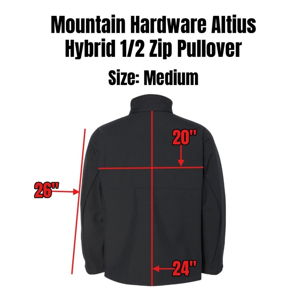 Mountain Hardwear Altius Hybrid 1/2 Zip Pullover Womens Medium Sherpa Puffer - Picture 2 of 13